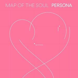 BTS - Map Of The Soul: Persona  CD